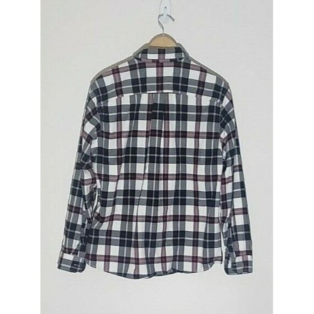 Eddie Bauer Flannel Button Down Large - image 3